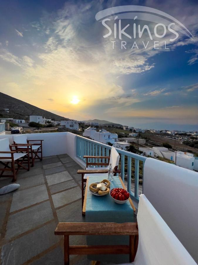 Traditional Maisonette With Picturesque Chora View *